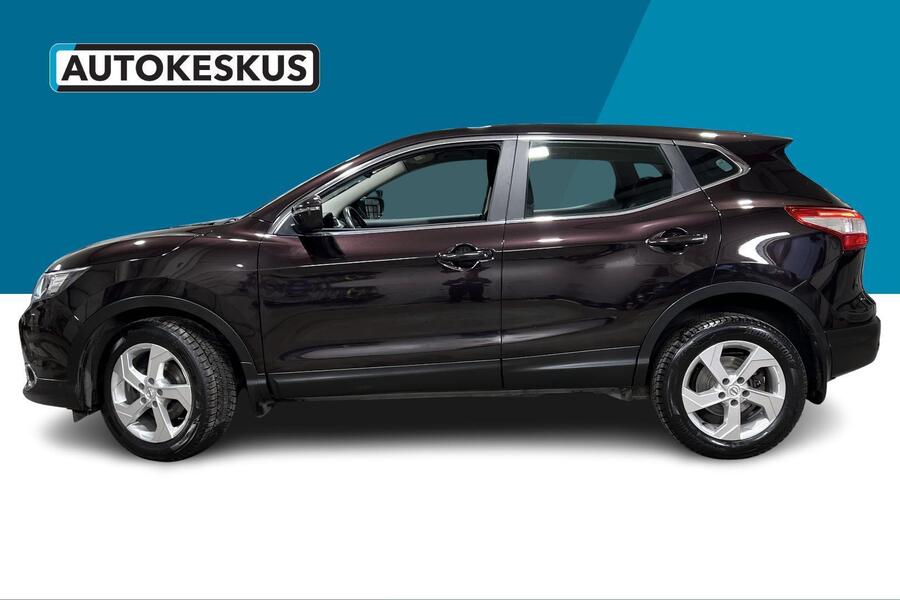 Nissan Qashqai vaihtoauto