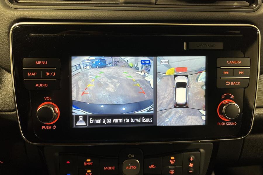 Nissan Leaf vaihtoauto