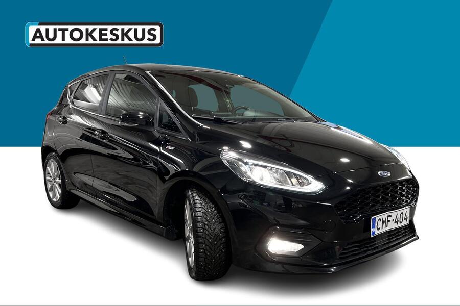 Ford Fiesta vaihtoauto