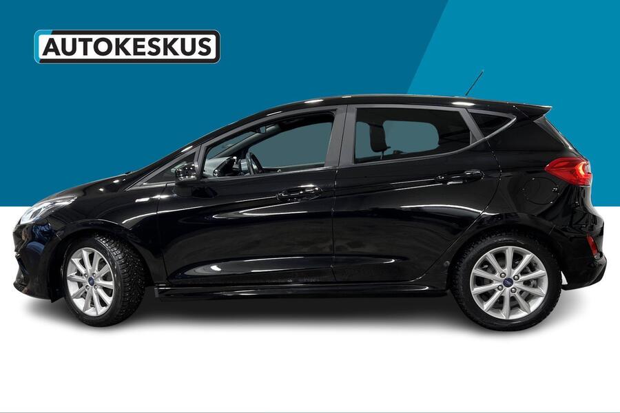 Ford Fiesta vaihtoauto