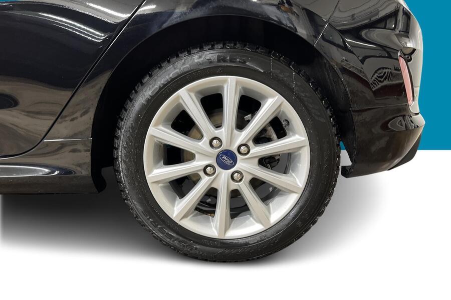 Ford Fiesta vaihtoauto