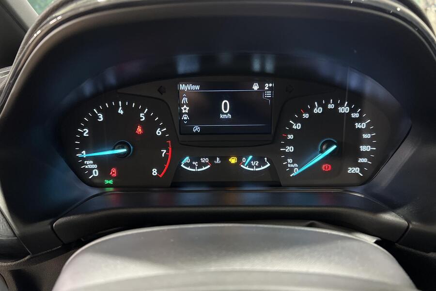 Ford Fiesta vaihtoauto