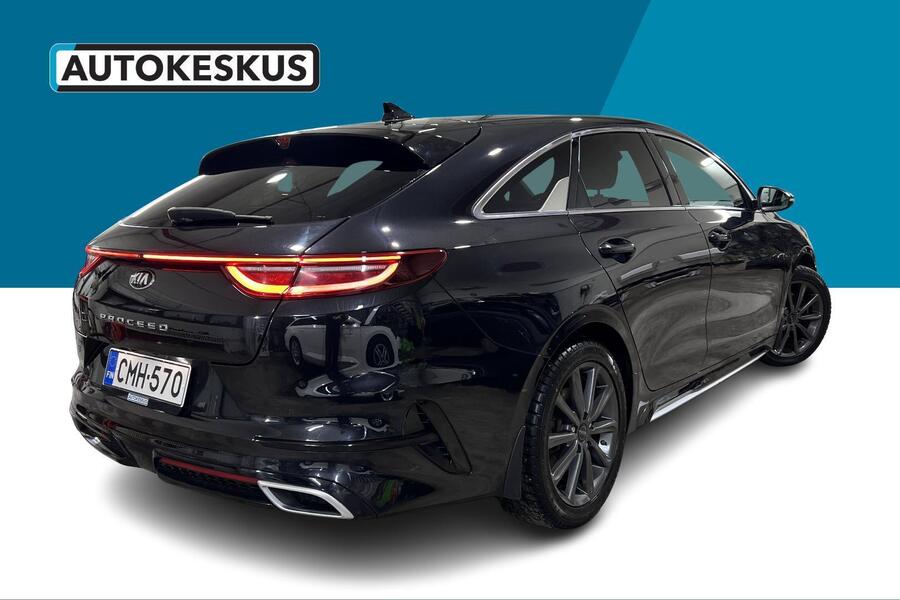 Kia Proceed vaihtoauto