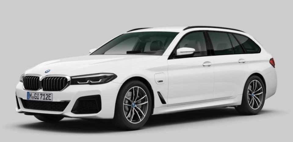 BMW 5-sarja vaihtoauto