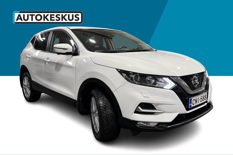 Nissan Qashqai vaihtoauto