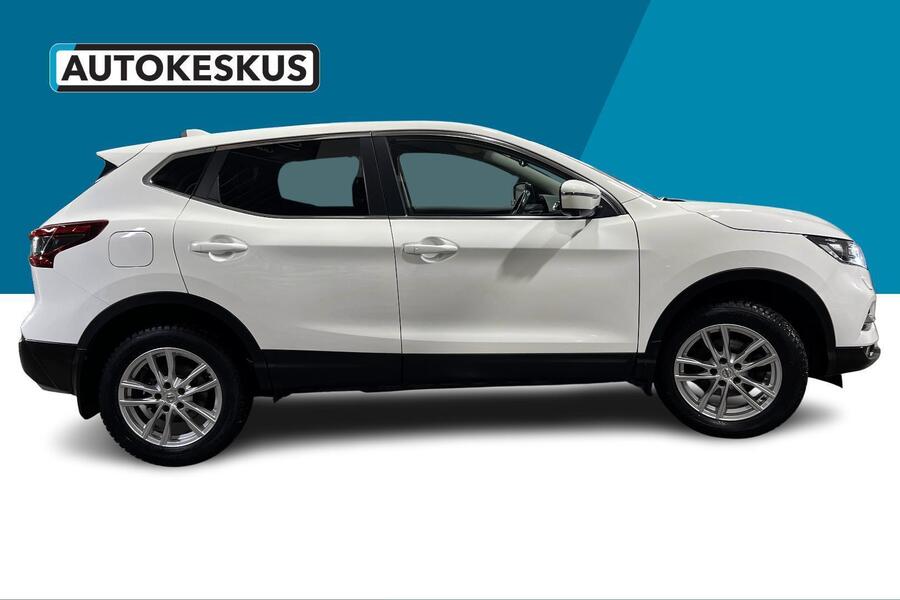 Nissan Qashqai vaihtoauto