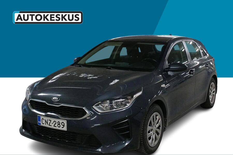 Kia Ceed vaihtoauto