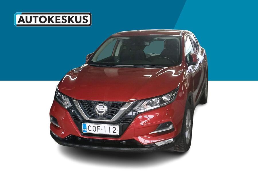 Nissan Qashqai vaihtoauto