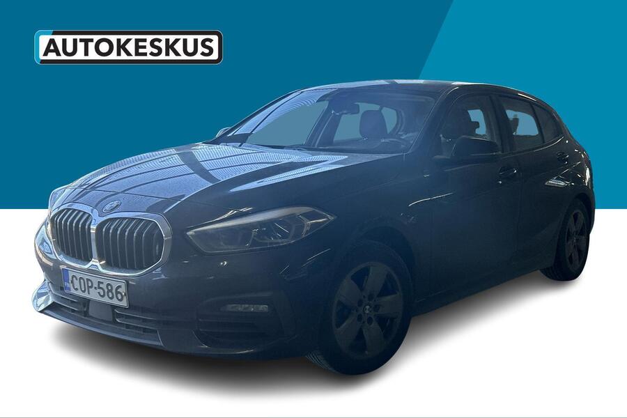 BMW 1-sarja vaihtoauto