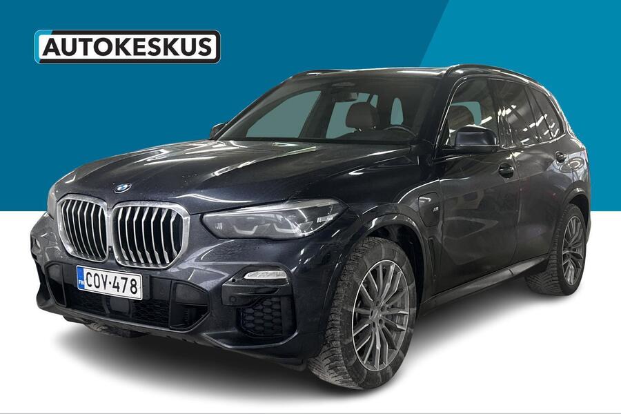 BMW X5 vaihtoauto