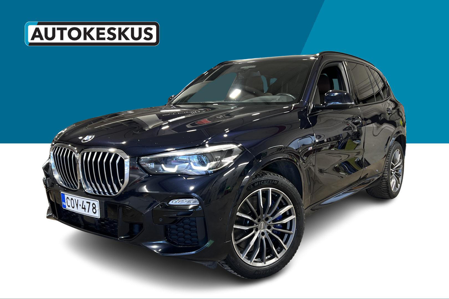BMW X5 vaihtoauto