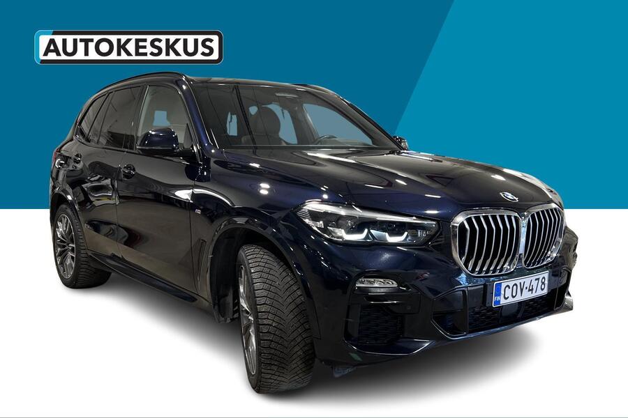 BMW X5 vaihtoauto