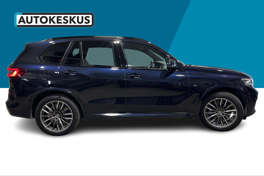 BMW X5 vaihtoauto