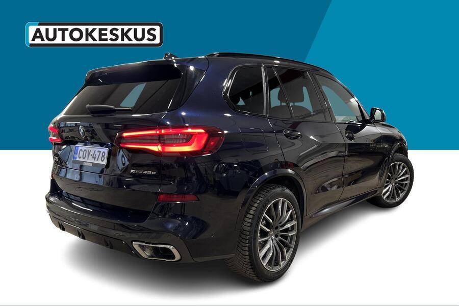 BMW X5 vaihtoauto