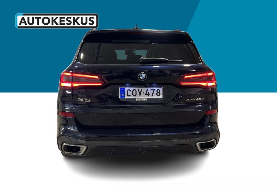 BMW X5 vaihtoauto