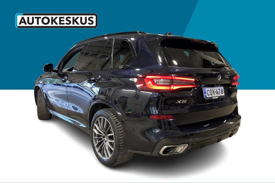 BMW X5 vaihtoauto