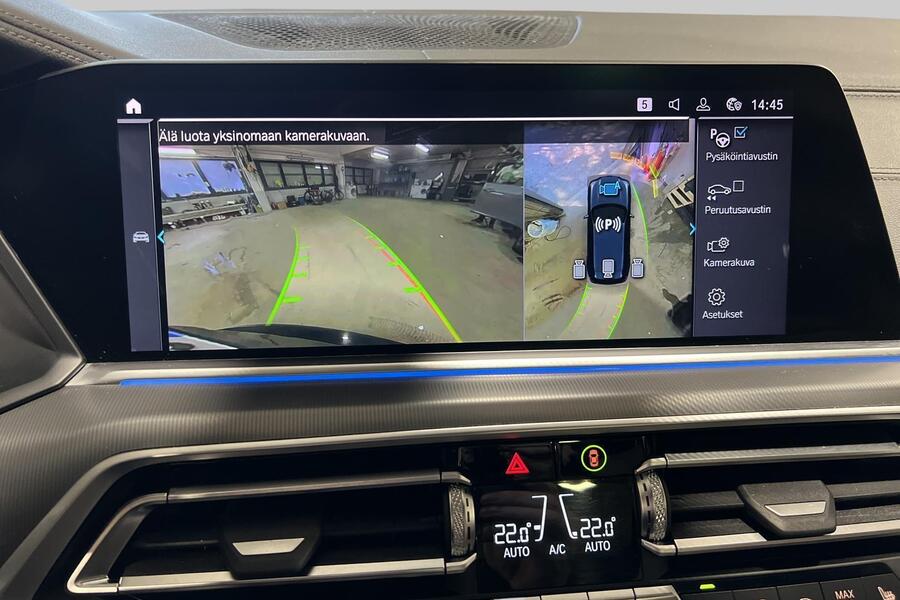 BMW X5 vaihtoauto