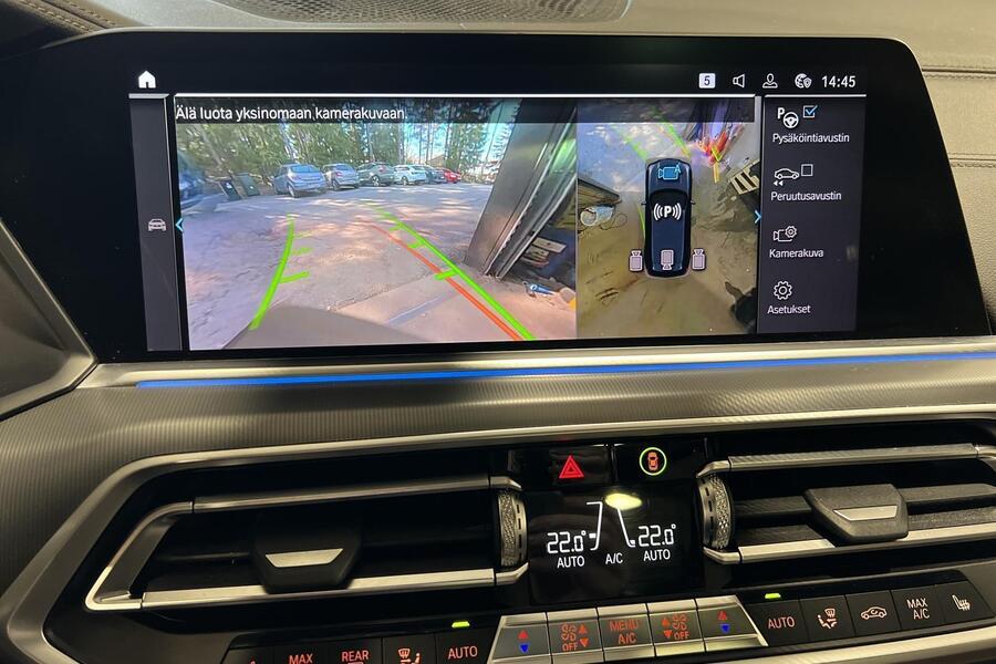BMW X5 vaihtoauto