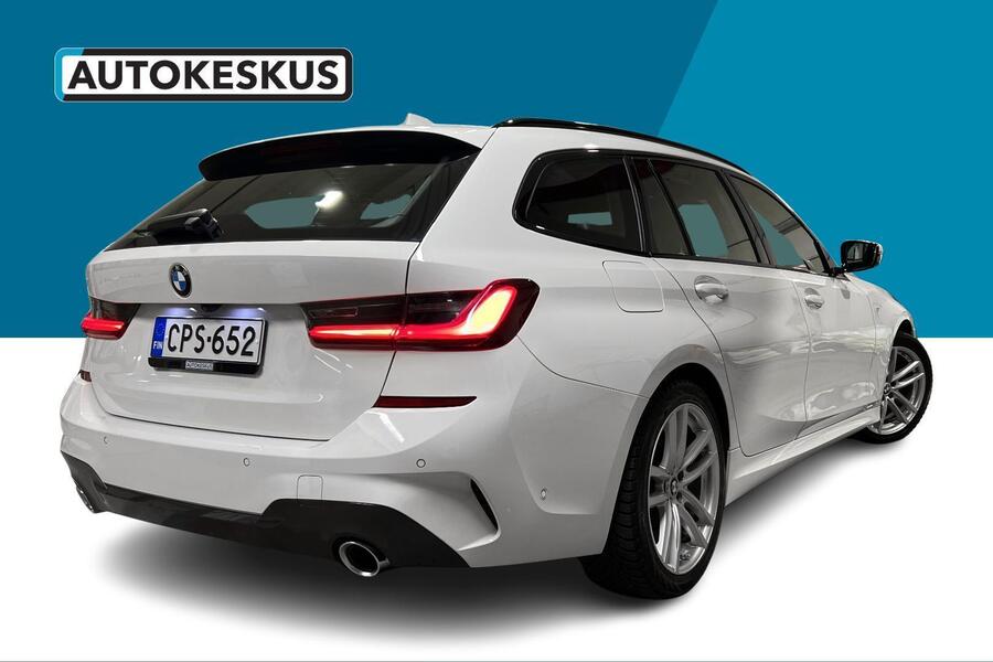 BMW 3-sarja vaihtoauto