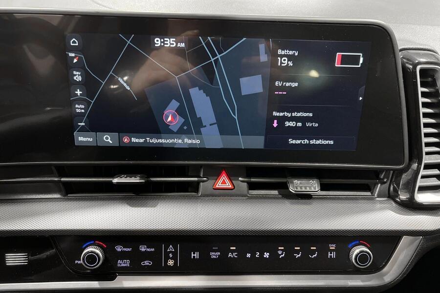 Kia Sportage vaihtoauto