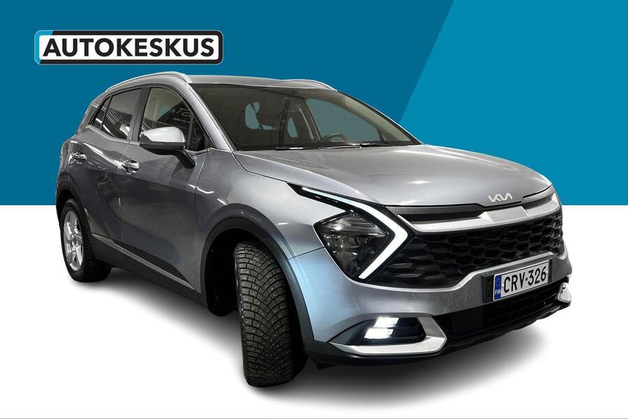 Kia Sportage vaihtoauto