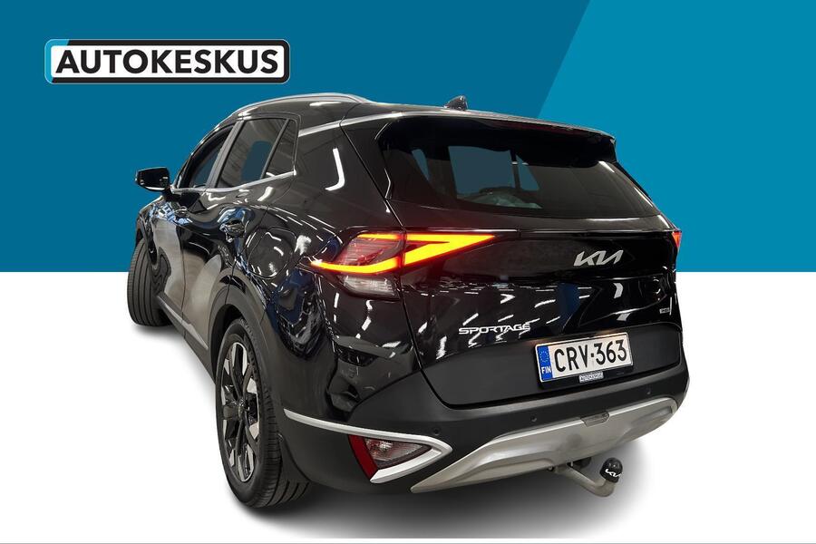 Kia Sportage vaihtoauto