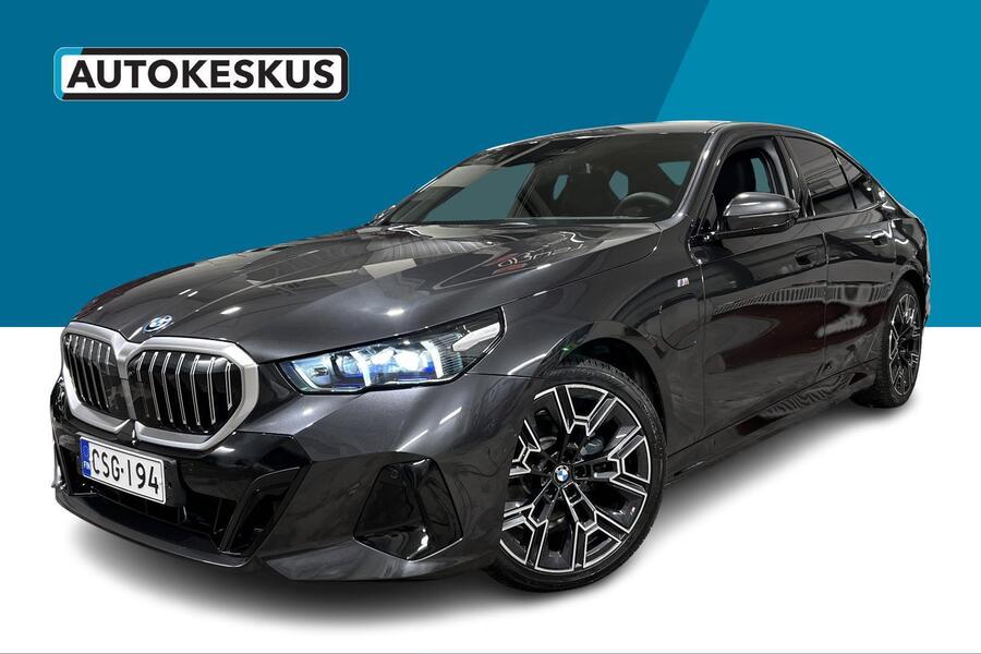 BMW 5-sarja vaihtoauto