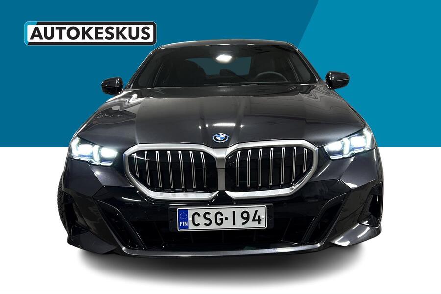 BMW 5-sarja vaihtoauto