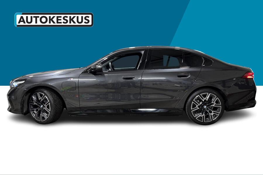 BMW 5-sarja vaihtoauto