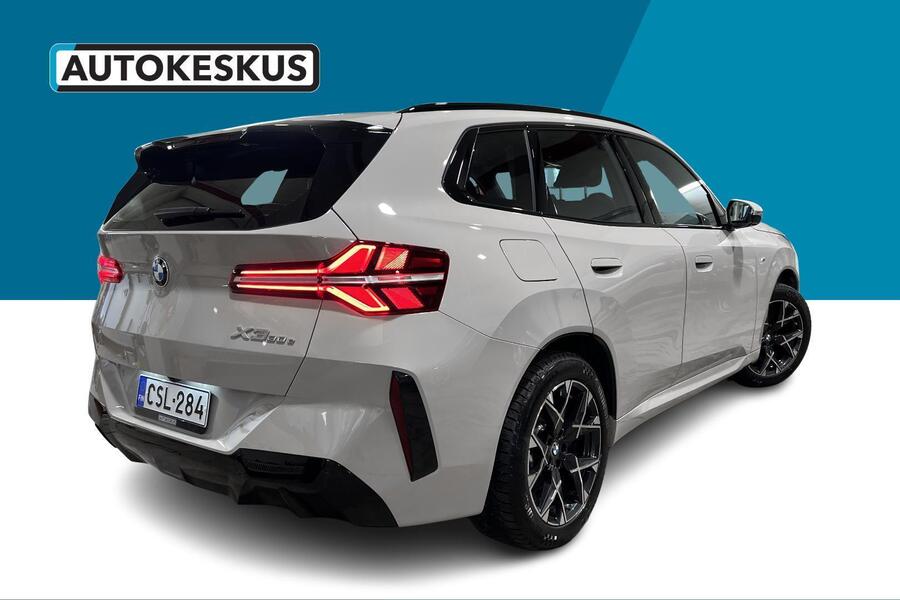 BMW X3 vaihtoauto