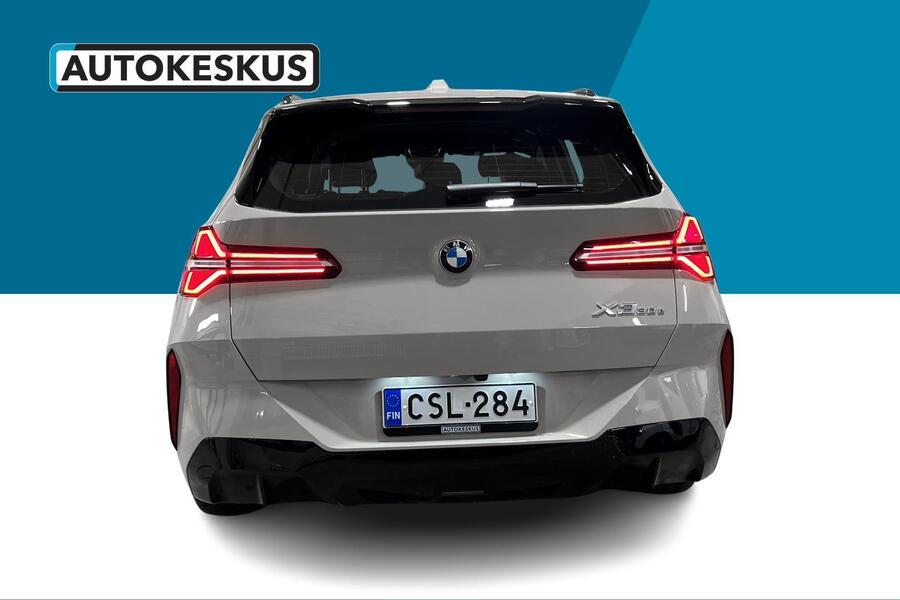 BMW X3 vaihtoauto