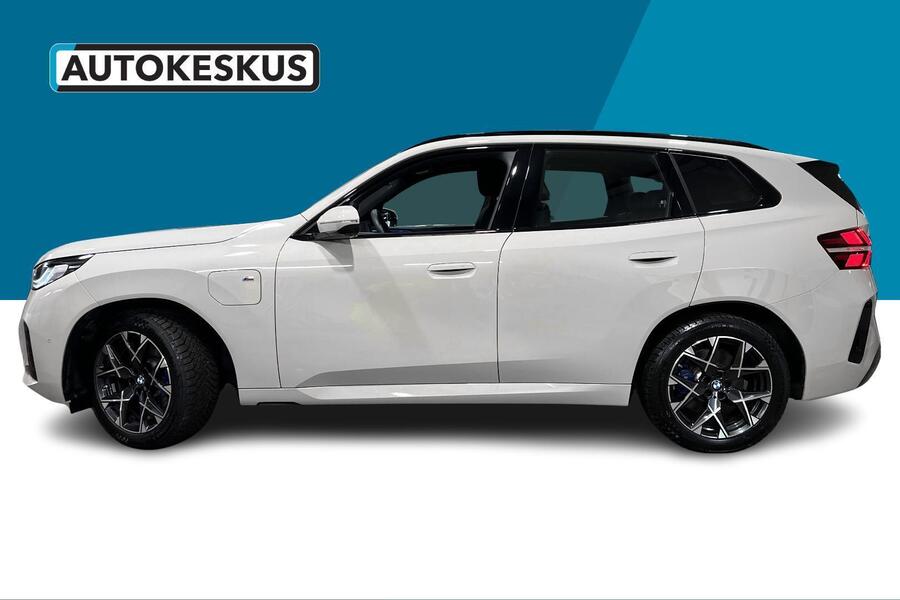 BMW X3 vaihtoauto