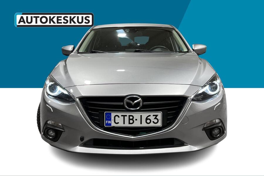 Mazda 3 vaihtoauto