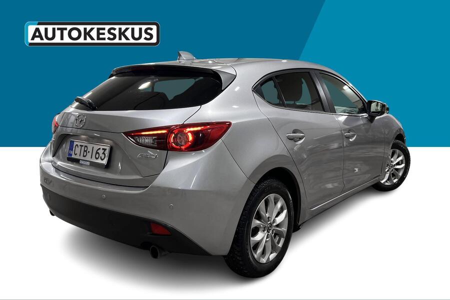 Mazda 3 vaihtoauto