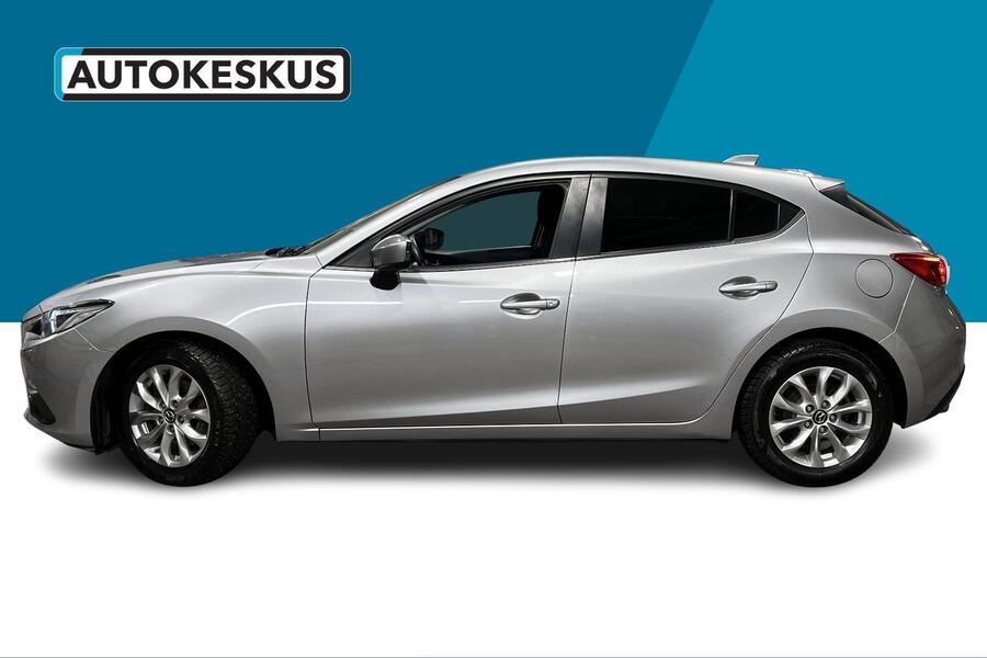 Mazda 3 vaihtoauto