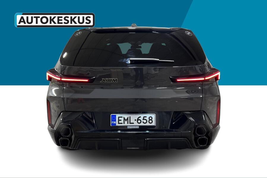 BMW XM vaihtoauto