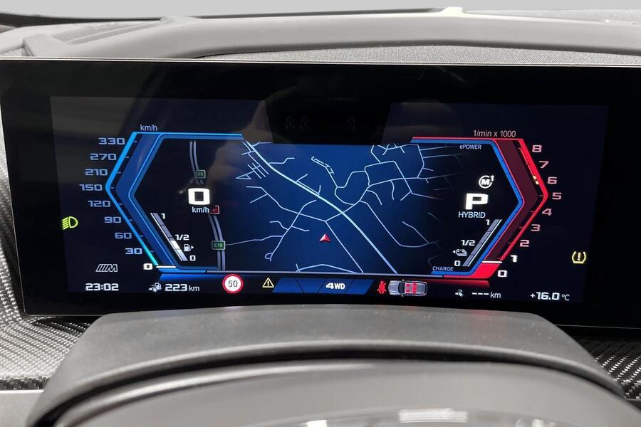 BMW XM vaihtoauto