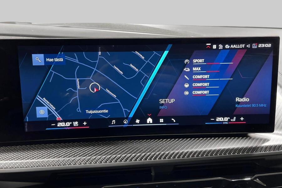 BMW XM vaihtoauto