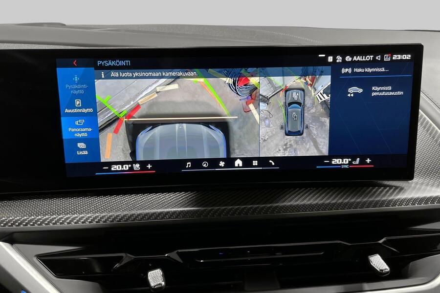 BMW XM vaihtoauto