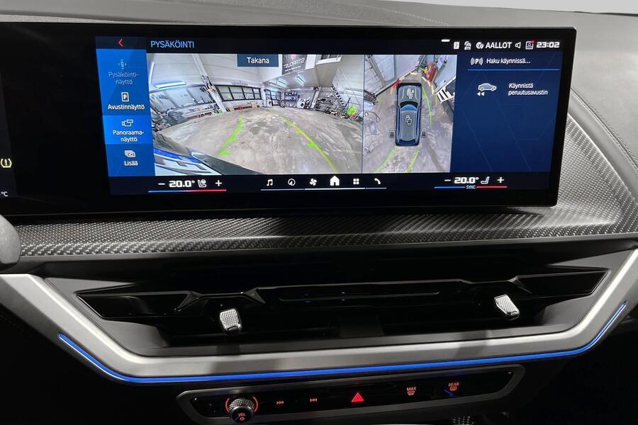 BMW XM vaihtoauto