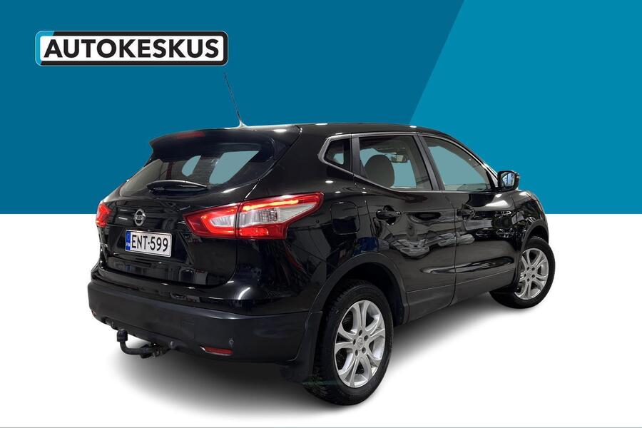 Nissan Qashqai vaihtoauto