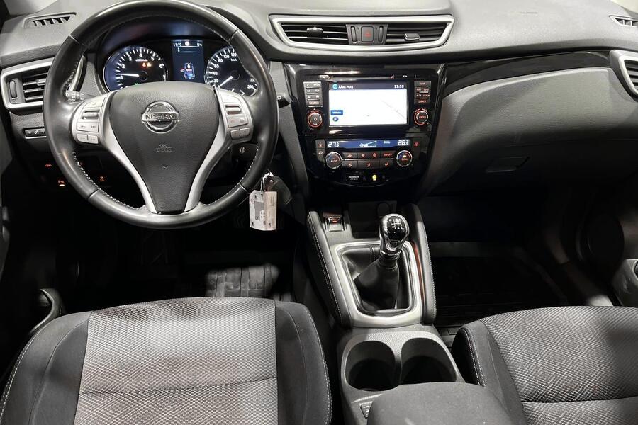 Nissan Qashqai vaihtoauto