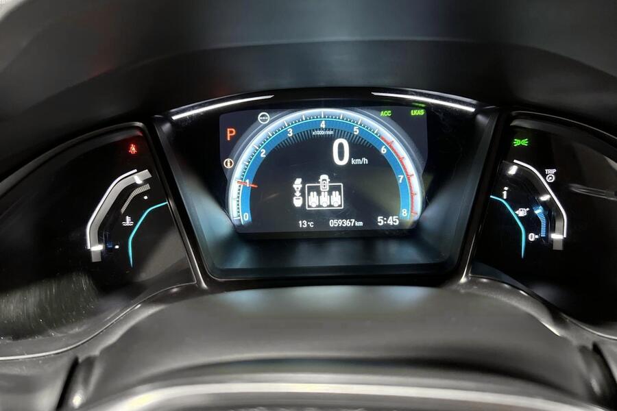 Honda Civic vaihtoauto