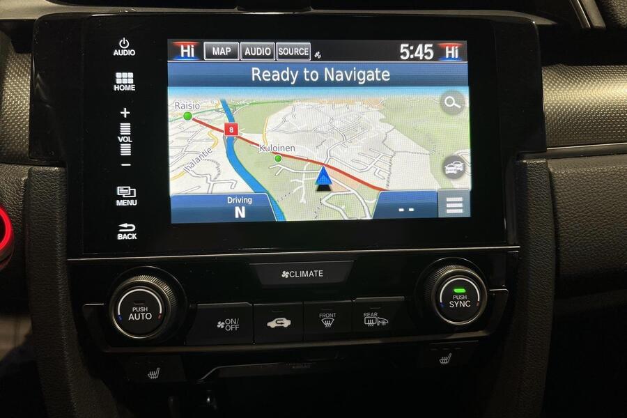 Honda Civic vaihtoauto