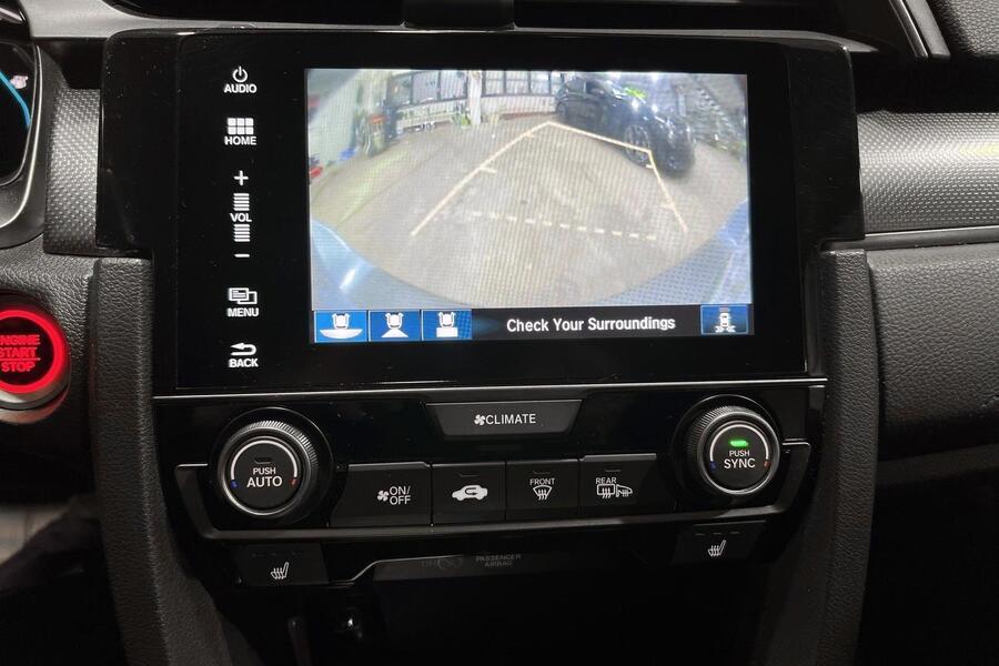 Honda Civic vaihtoauto