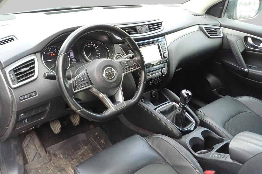 Nissan Qashqai vaihtoauto