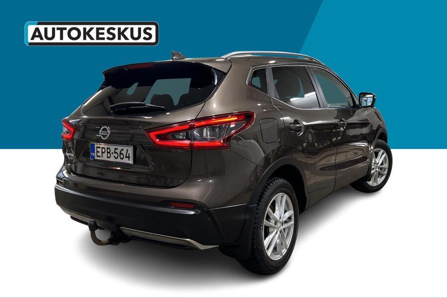 Nissan Qashqai vaihtoauto