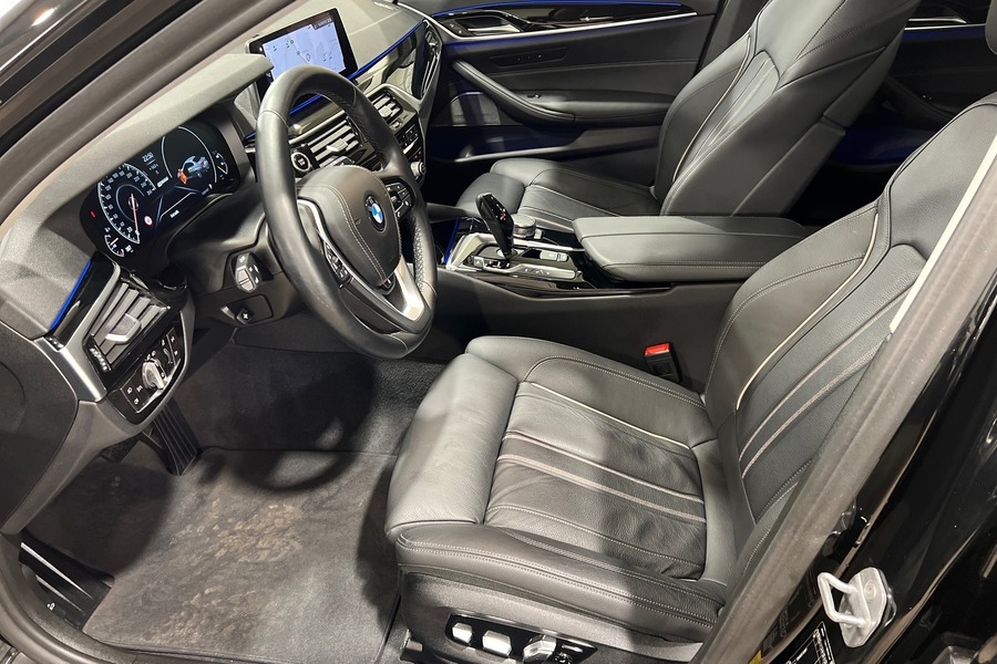 BMW 5-sarja vaihtoauto