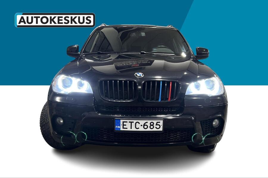 BMW X5 vaihtoauto
