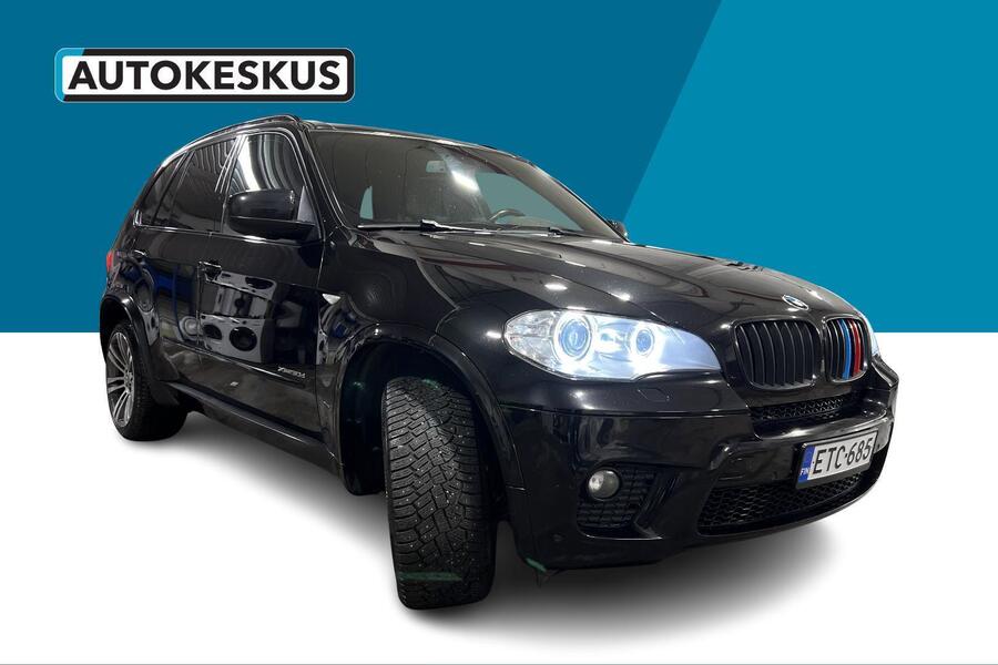 BMW X5 vaihtoauto